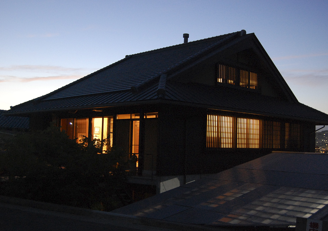 実際に暮らす古民家再生住宅